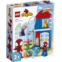 LEGO Duplo – Spider-Manov domček